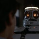 Jinx, the robot that sets the whole story into motion.